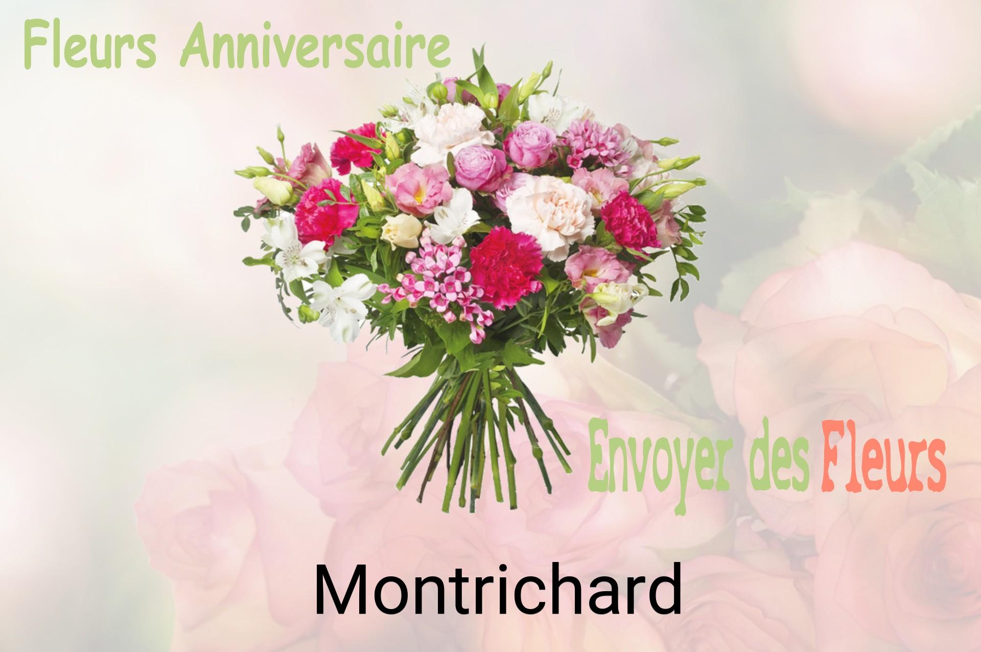Bouquet de fleurs d’anniversaire livré à Montrichard