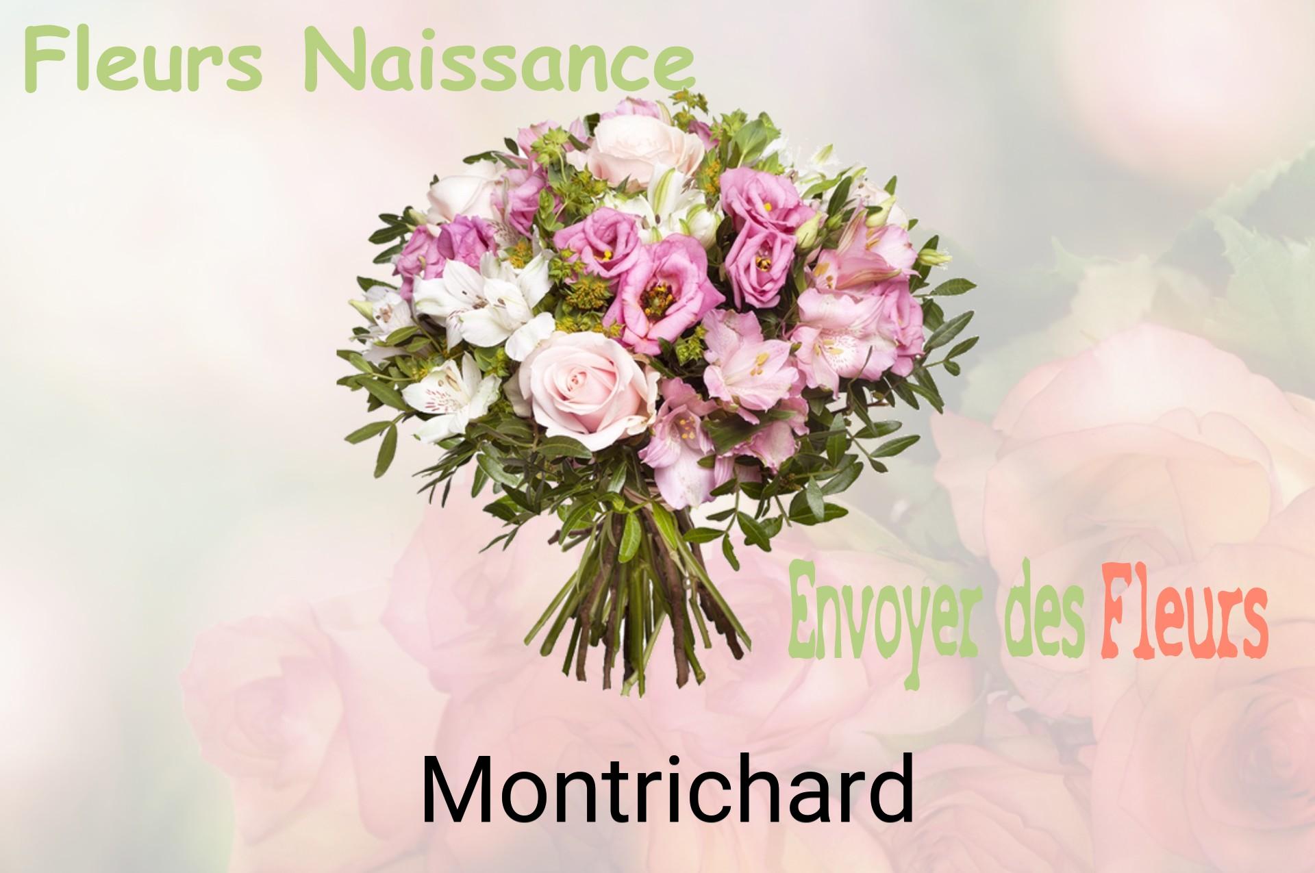 Bouquet de fleurs de naissance livré à Montrichard