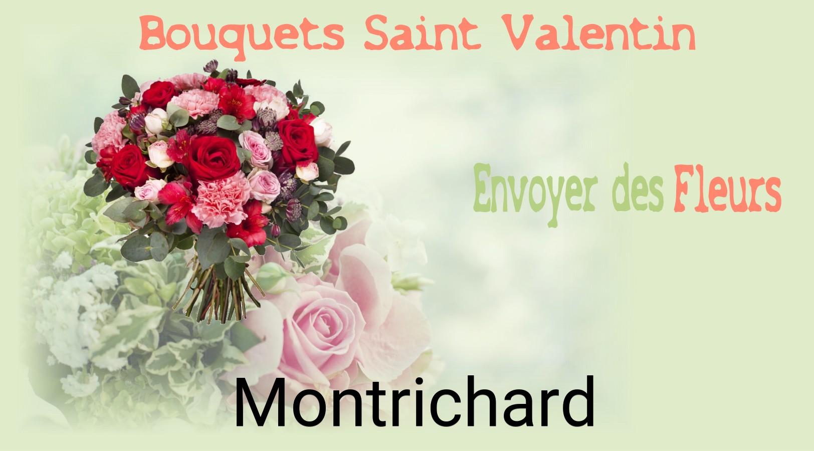 Roses de Saint-Valentin livrées à Montrichard