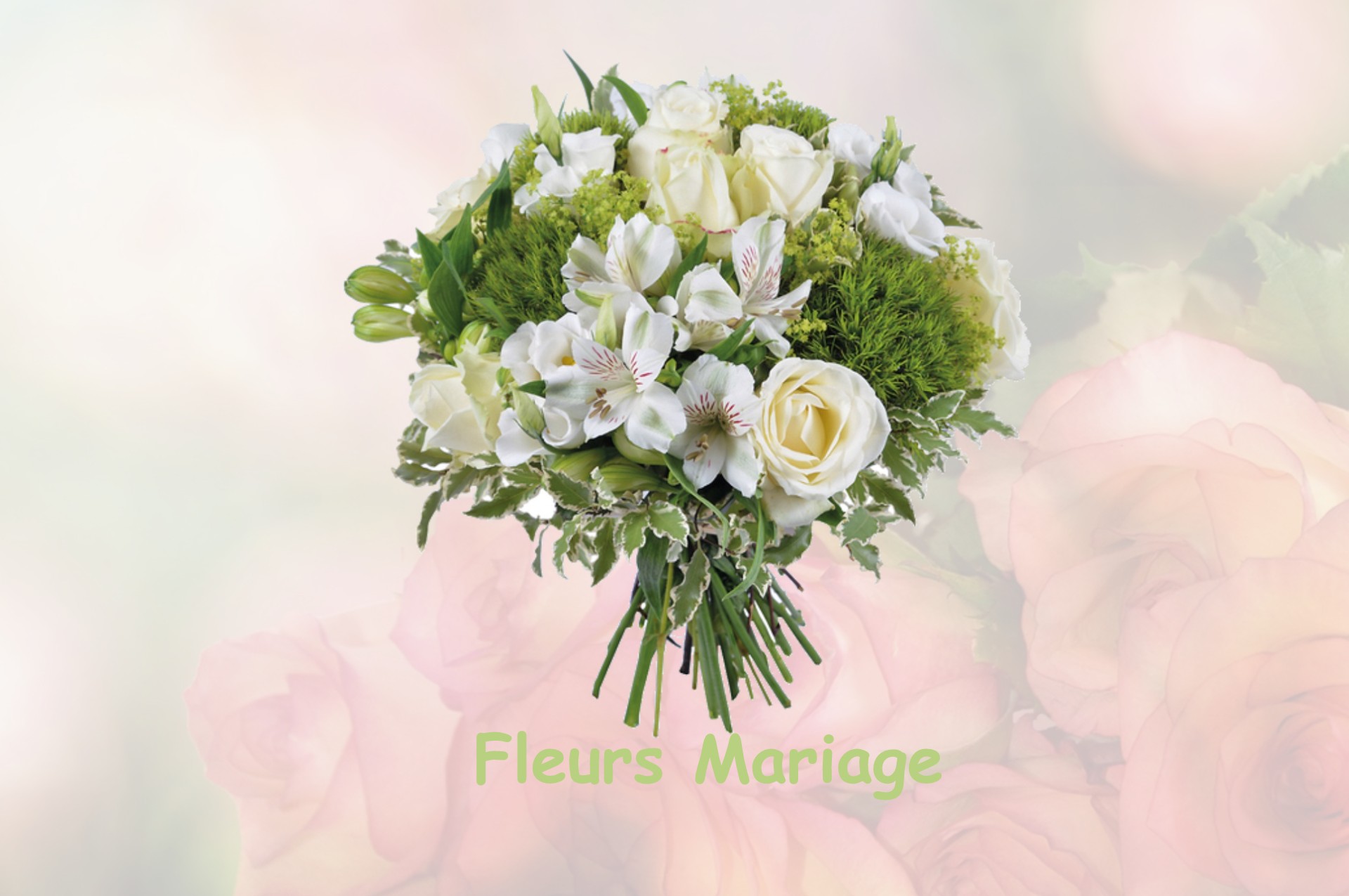 fleurs mariage MONTRICHARD