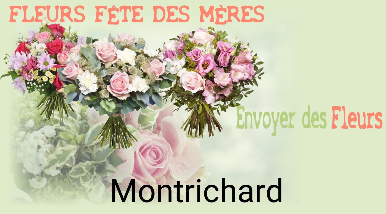 Bouquet de Fête des Mères livré à Montrichard